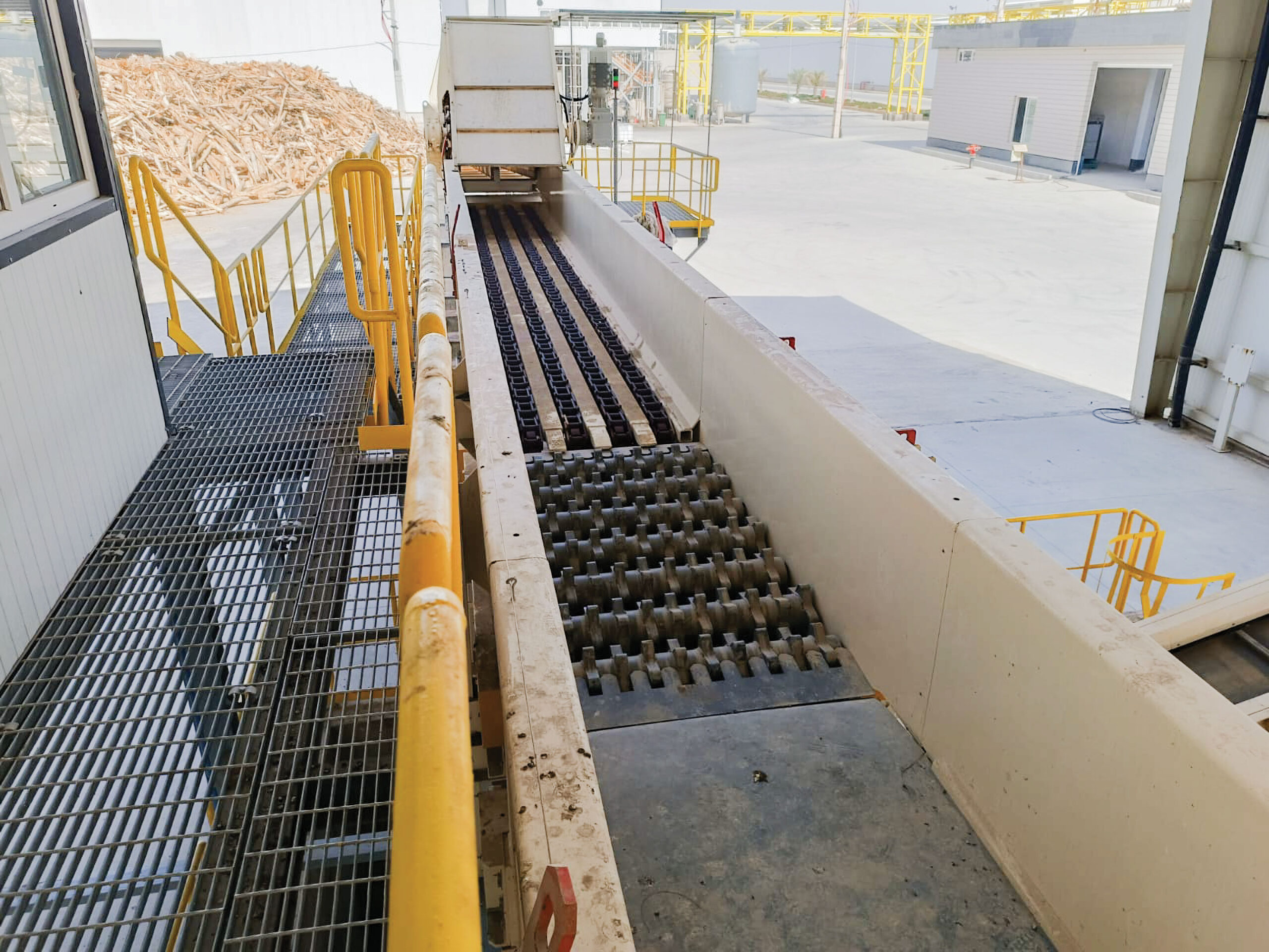 LCG – Longitudinal Chain Conveyors