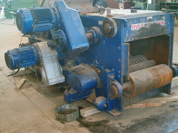 Industrial machine refurbishment – refurbished machine after complete restoration