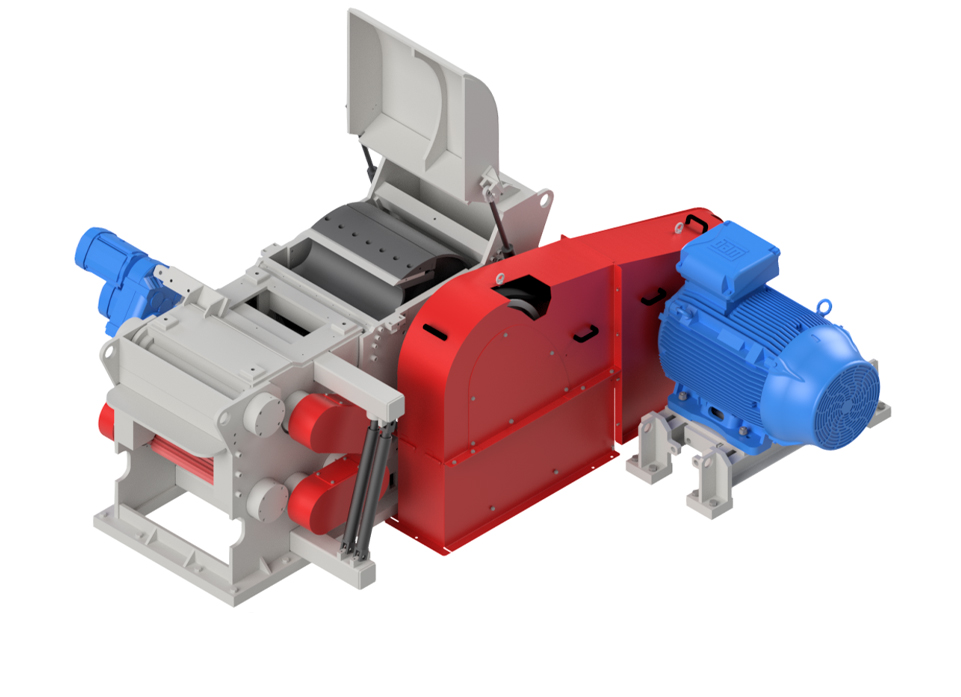 Industrial drum chipper MTG by Globus Srl